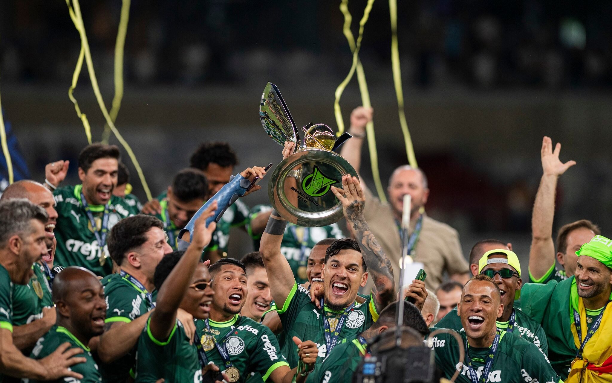 Palmeiras: quanto o clube faturou com premiações em 2023