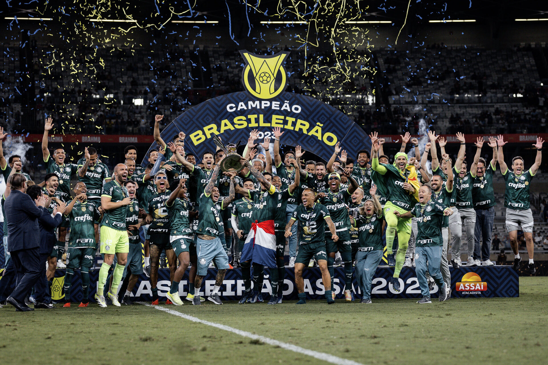 Palmeiras já faturou R$ 10 milhões com premiação em 2023; veja quanto vale  o título paulista, palmeiras