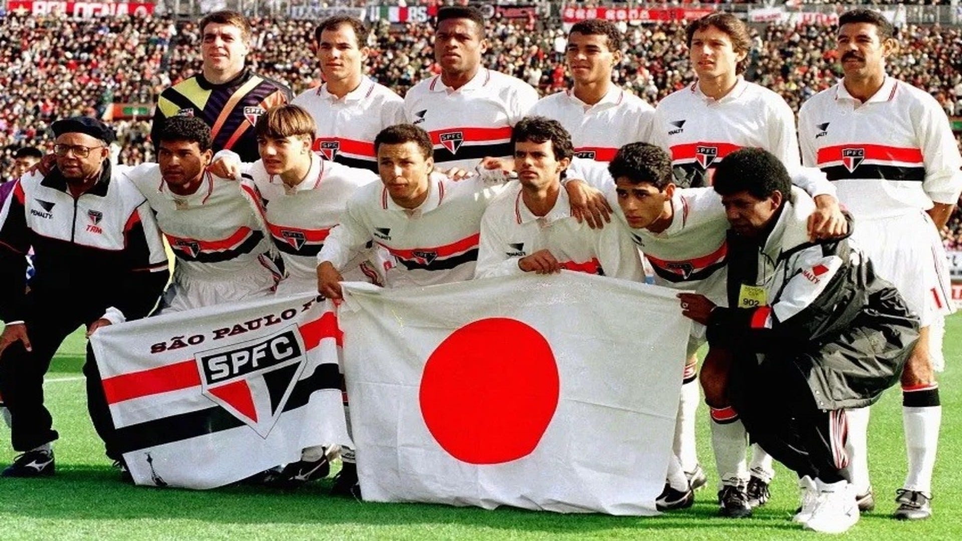 São Paulo celebra aniversário do Mundial de 93 com evento no Morumbi: veja  onde assistir