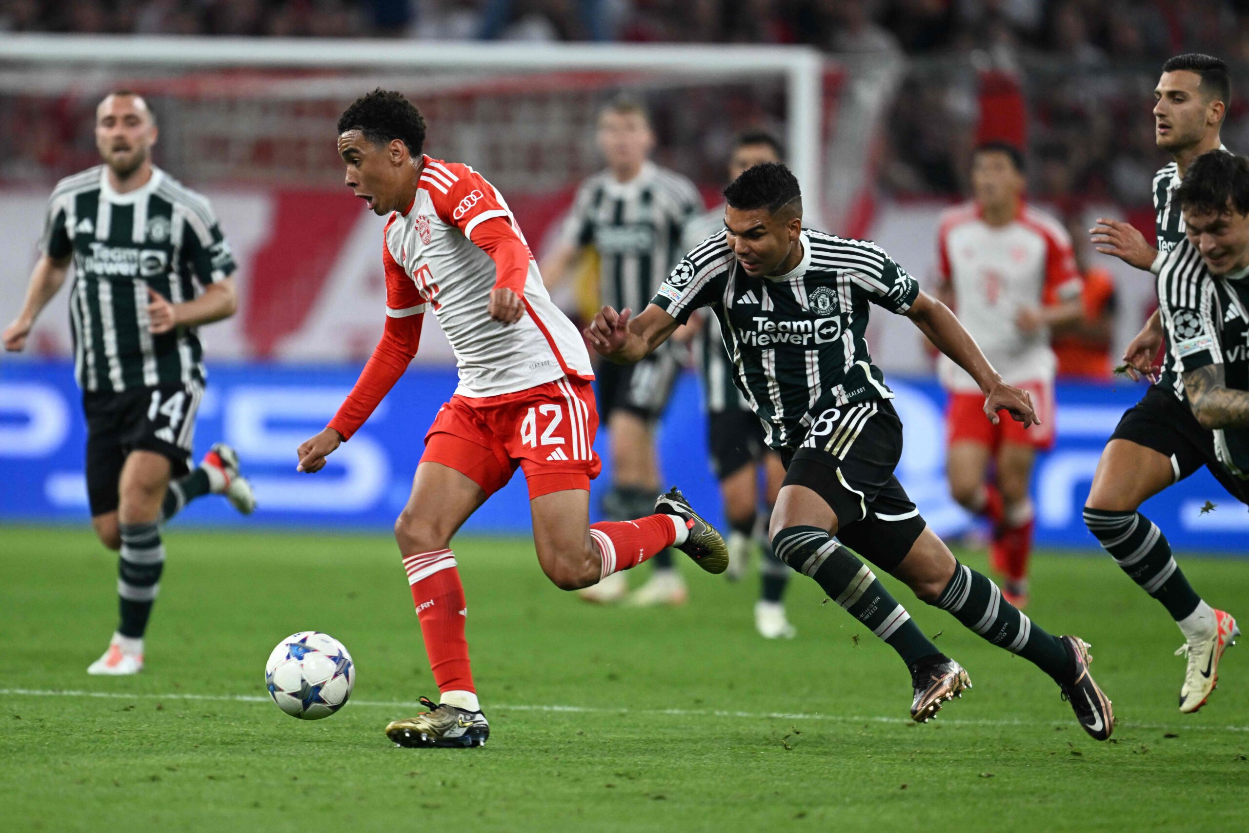 MANCHESTER UNITED X BAYERN DE MUNIQUE TRANSMISSÃO AO VIVO DIRETO DO OLD  TRAFFORD - CHAMPIONS LEAGUE 