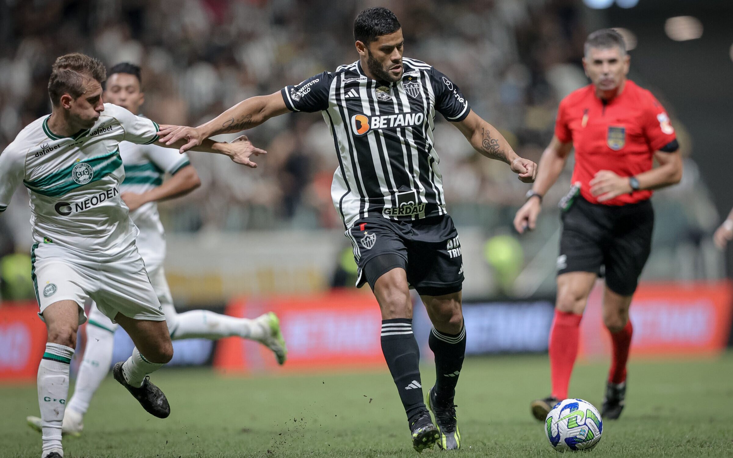 Empate em Cruzeiro x Athletico-PR define último classificado do Brasil à  Libertadores > No Ataque