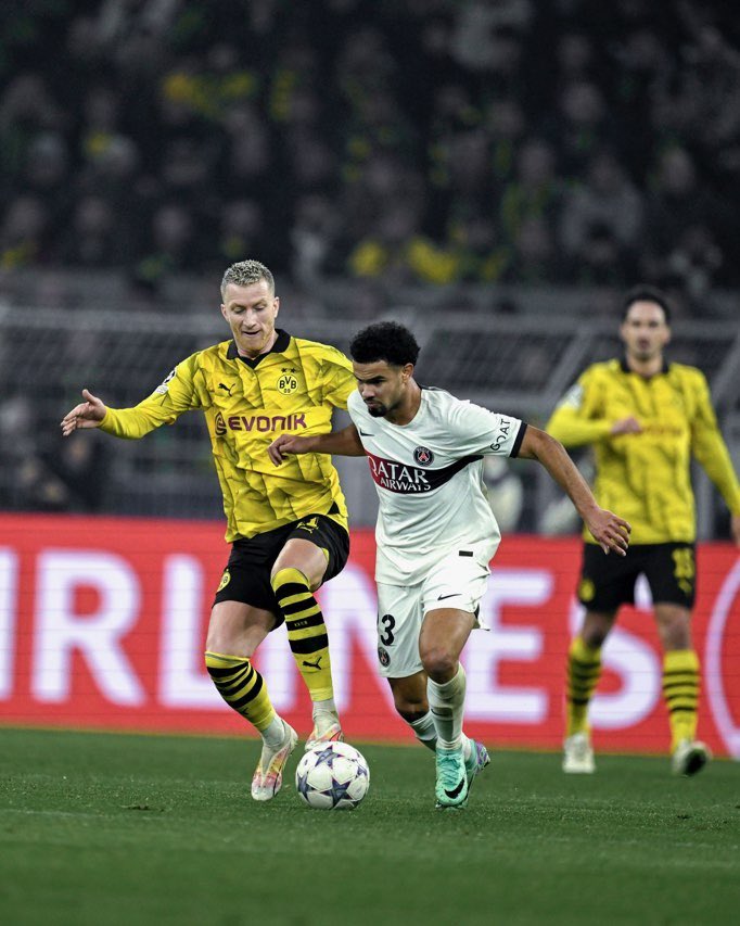 Os parisienses estão em Dortmund!