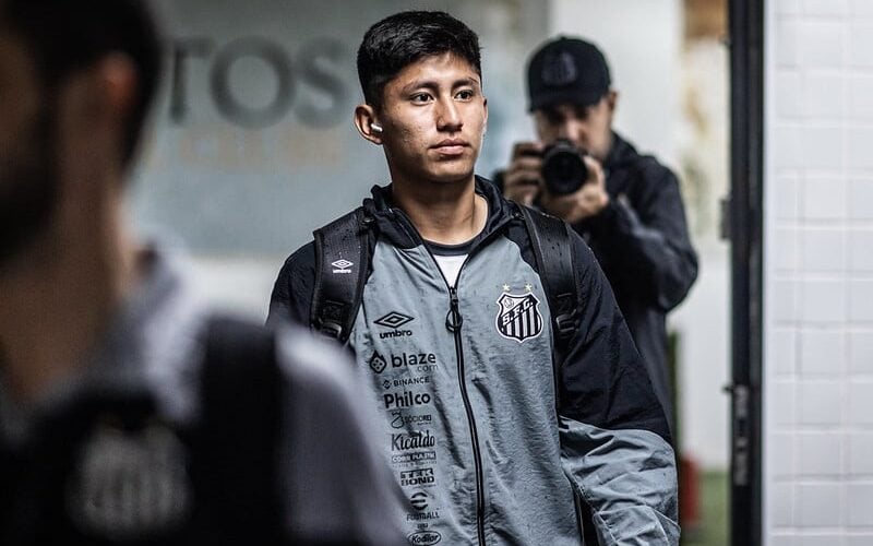 Promessa do Santos, Miguelito é convocado para jogos da Bolívia