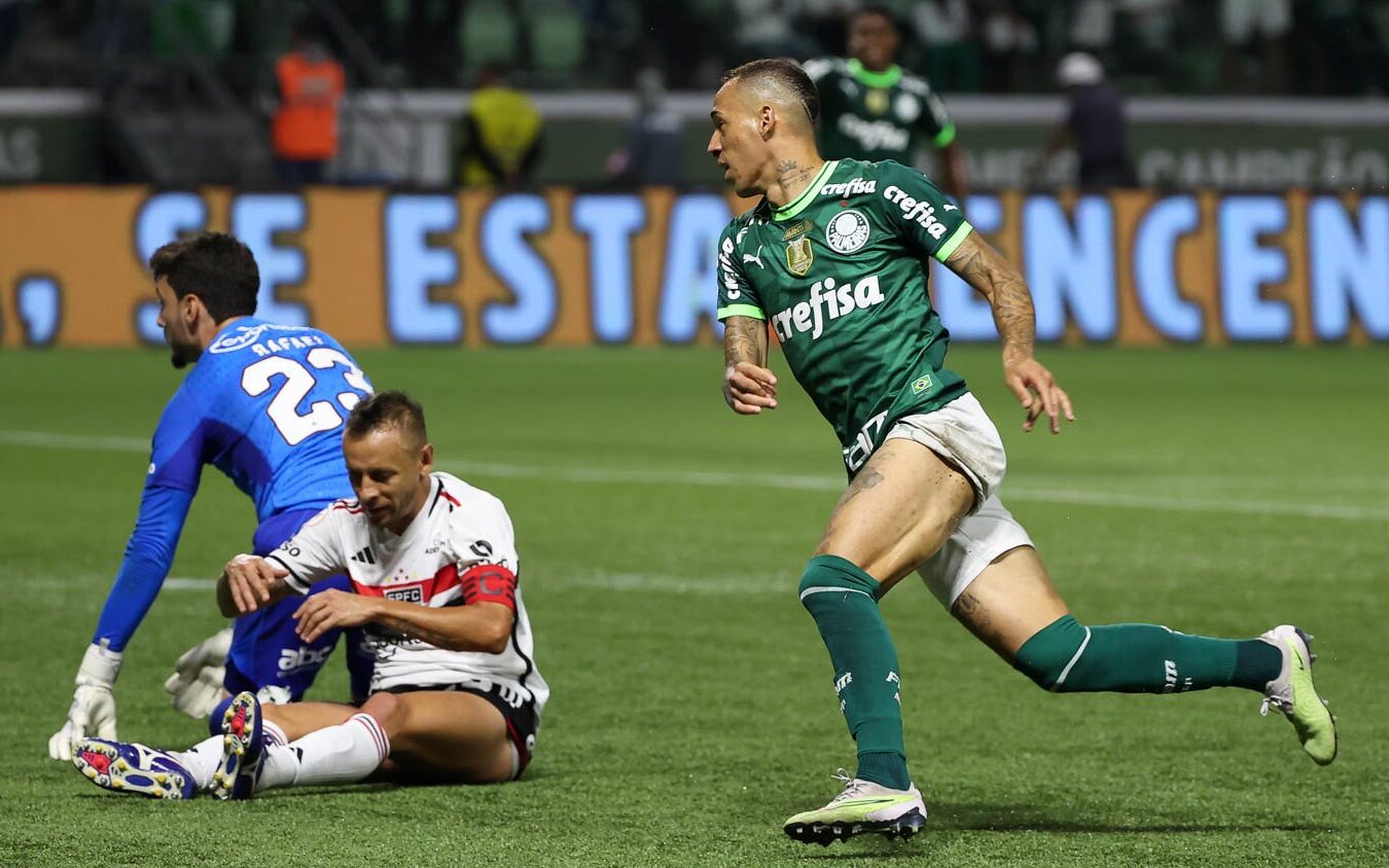 FOTOS: Palmeiras é campeão paulista com goleada sobre o São Paulo