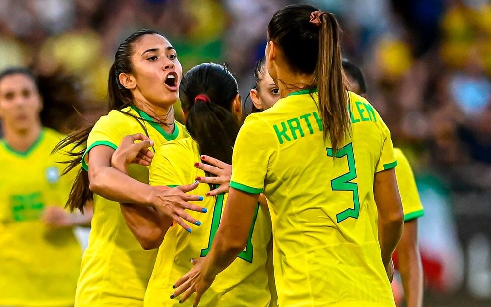 Flamengo e Paraguai se enfrentam hoje pelo Brasil Ladies Cup: onde  assistir, horário e prováveis escalações do jogo