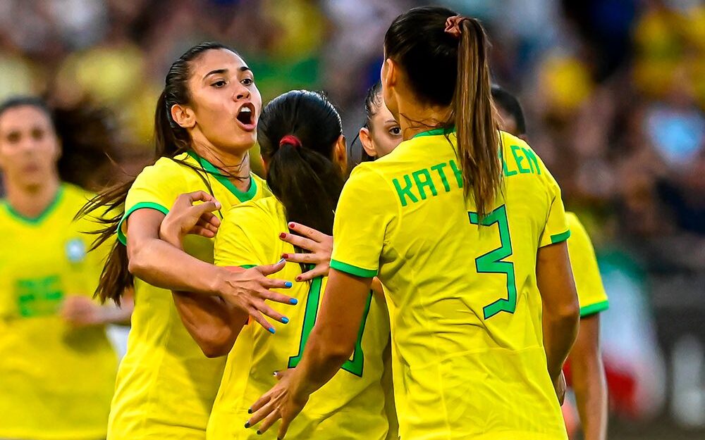 Brasil x Japão: onde assistir ao vivo, horário e prováveis escalações do  Amistoso Feminino - Lance!