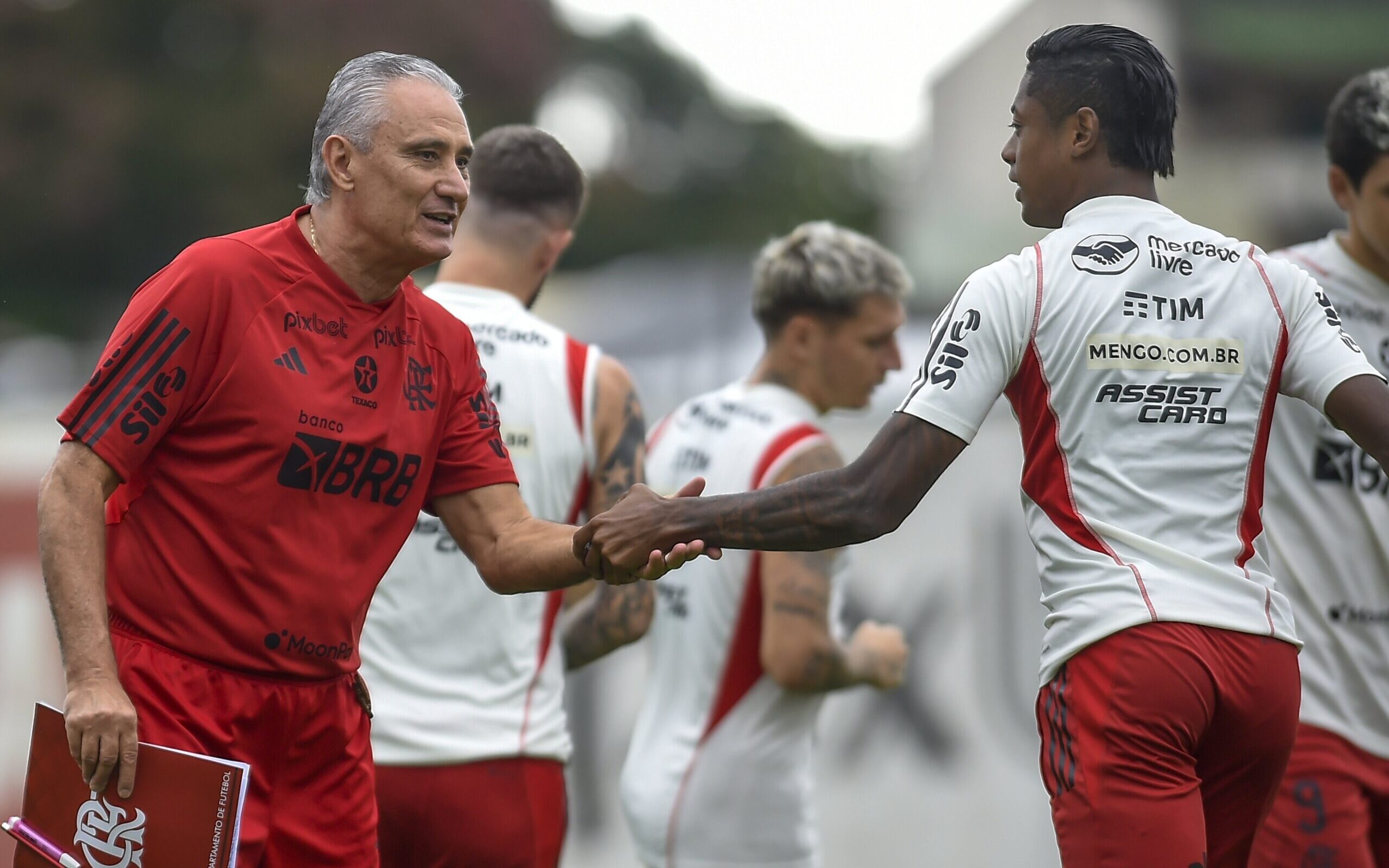 Landim diz que 'Flamengo é dos seus sócios' e define torcedores como  'clientes' - Lance!