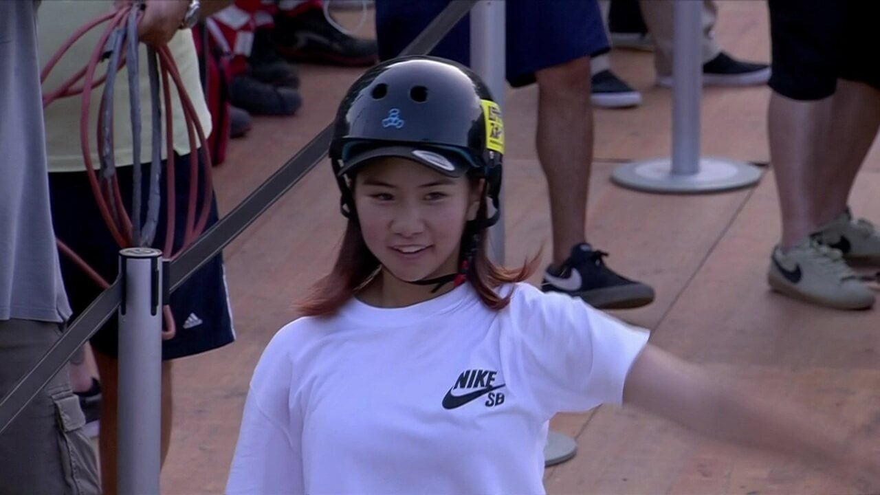 Rayssa Leal é prata na final do Mundial de Skate Street 2023 em Tóquio