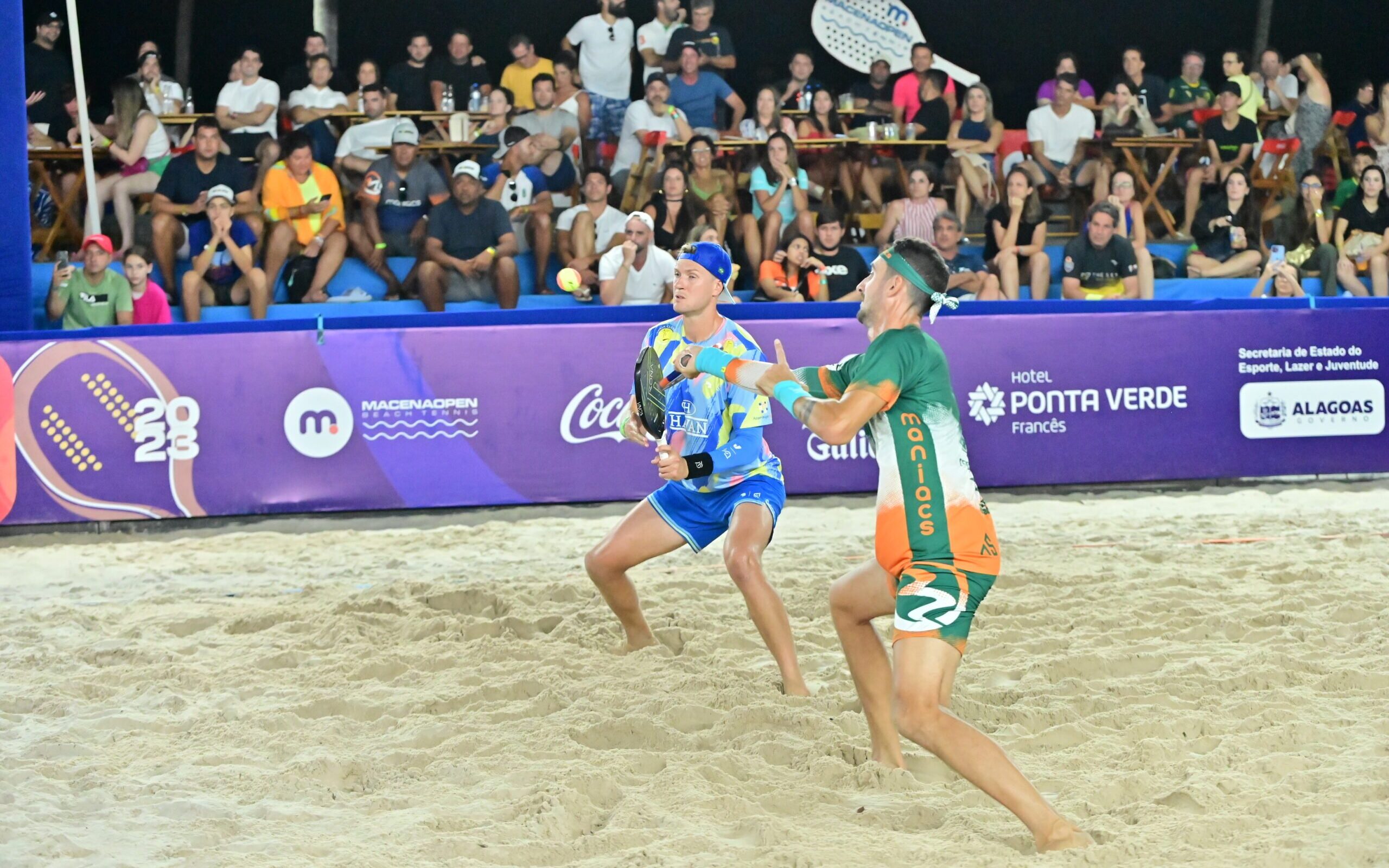 André Baran é campeão do Macena Open de Beach Tennis