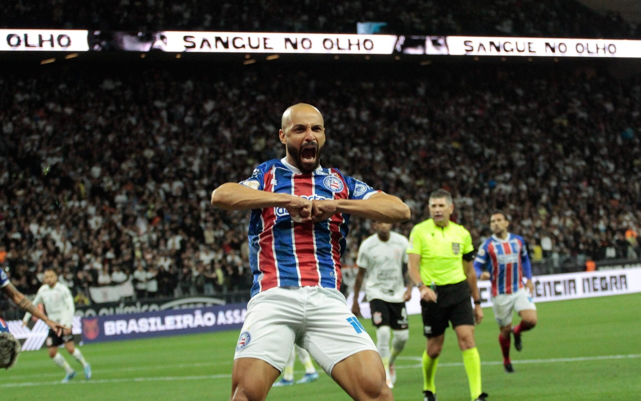 Palpite Corinthians x Bahia: 24/11/2023 - Brasileirão Série A