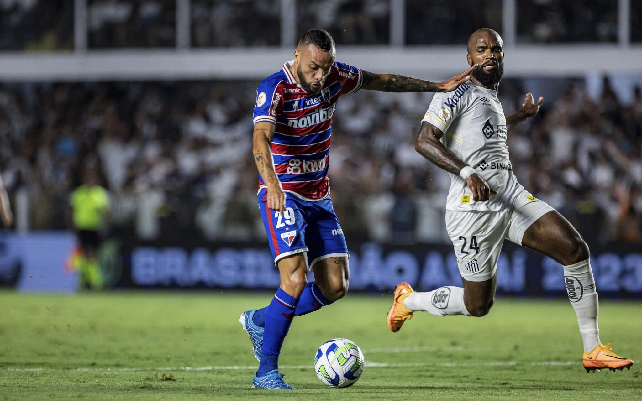 Jogo do Santos termina com bombas e invasão na Vila Be ABC do ABC