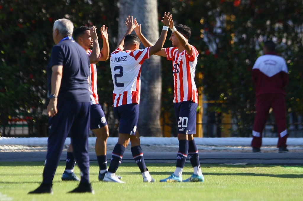 Uruguai Se Complica Por Vaga Em Olimp Ada Paraguai Vence E Se Aproxima   000 34H26GN 