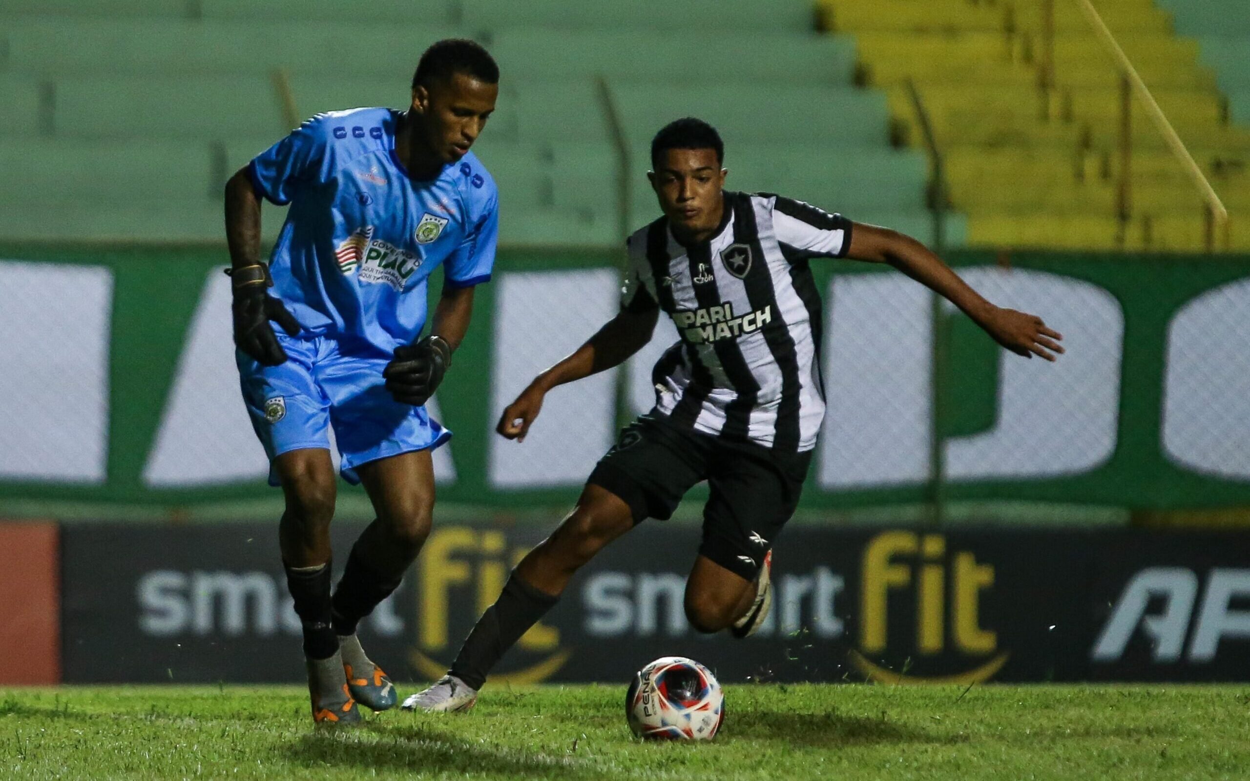 Copinha Botafogo Estreia Com Vit Ria Sobre O Tiradentes Pi Lance