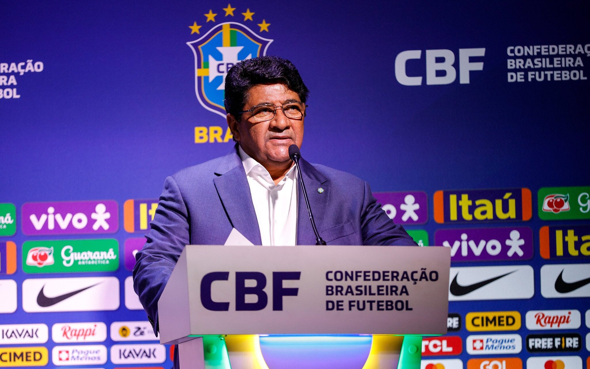 Com liminar favorável, Ednaldo Rodrigues volta à presidência da CBF - Lance!