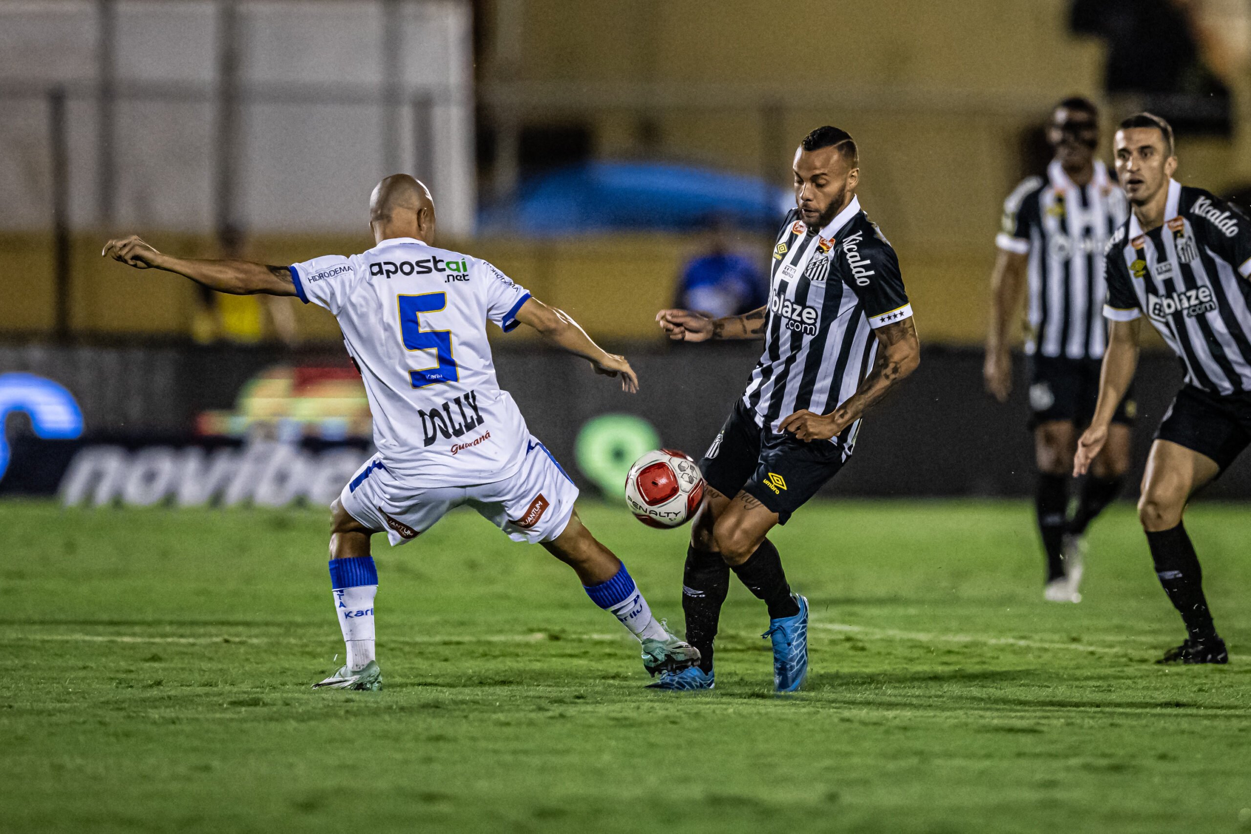 Santos Vence O Água Santa Pelo Paulistão - Lance!