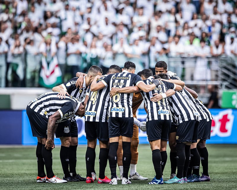 Santos 1 x 0 Corinthians 07/02/2024 Paulistão
