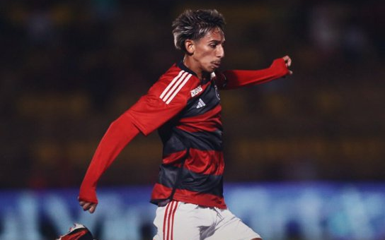 Werton Werton marca de novo e Flamengo bate o São Bento pela Copinha 2024 - Lance!