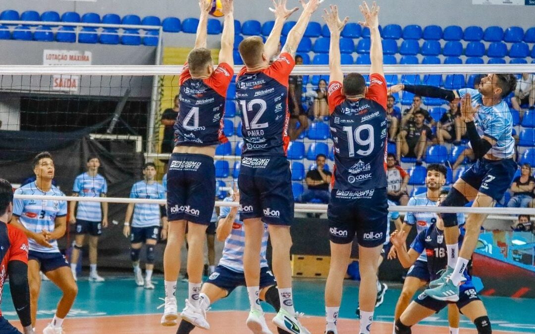 Três brasileiros vivos no SulAmericano de Vôlei Masculino veja horário e onde assistir aos Três brasileiros vivos no SulAmericano de Vôlei Masculino veja horário e onde assistir aos