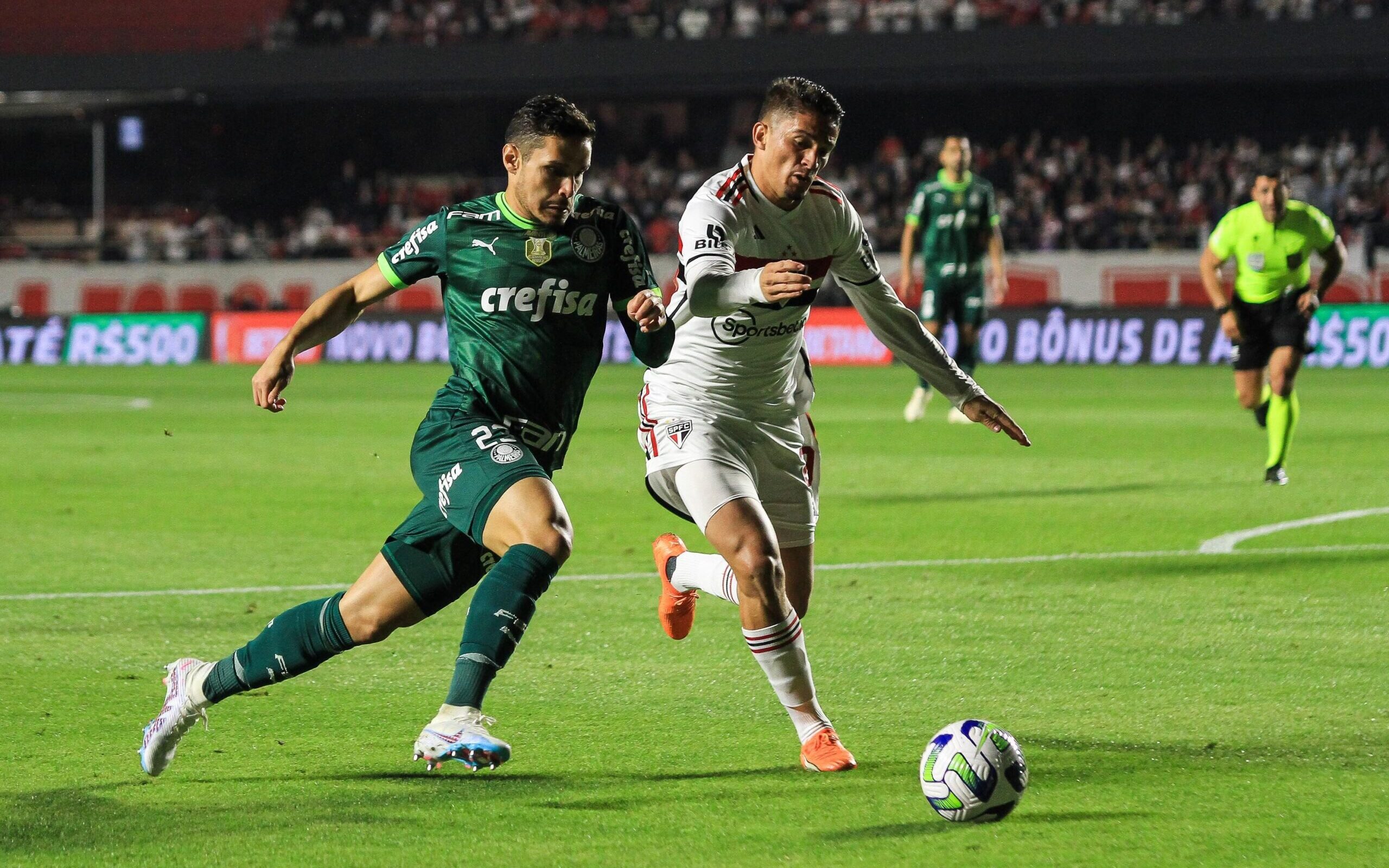 Palmeiras x São Paulo: onde assistir, escalações e horário do jogo