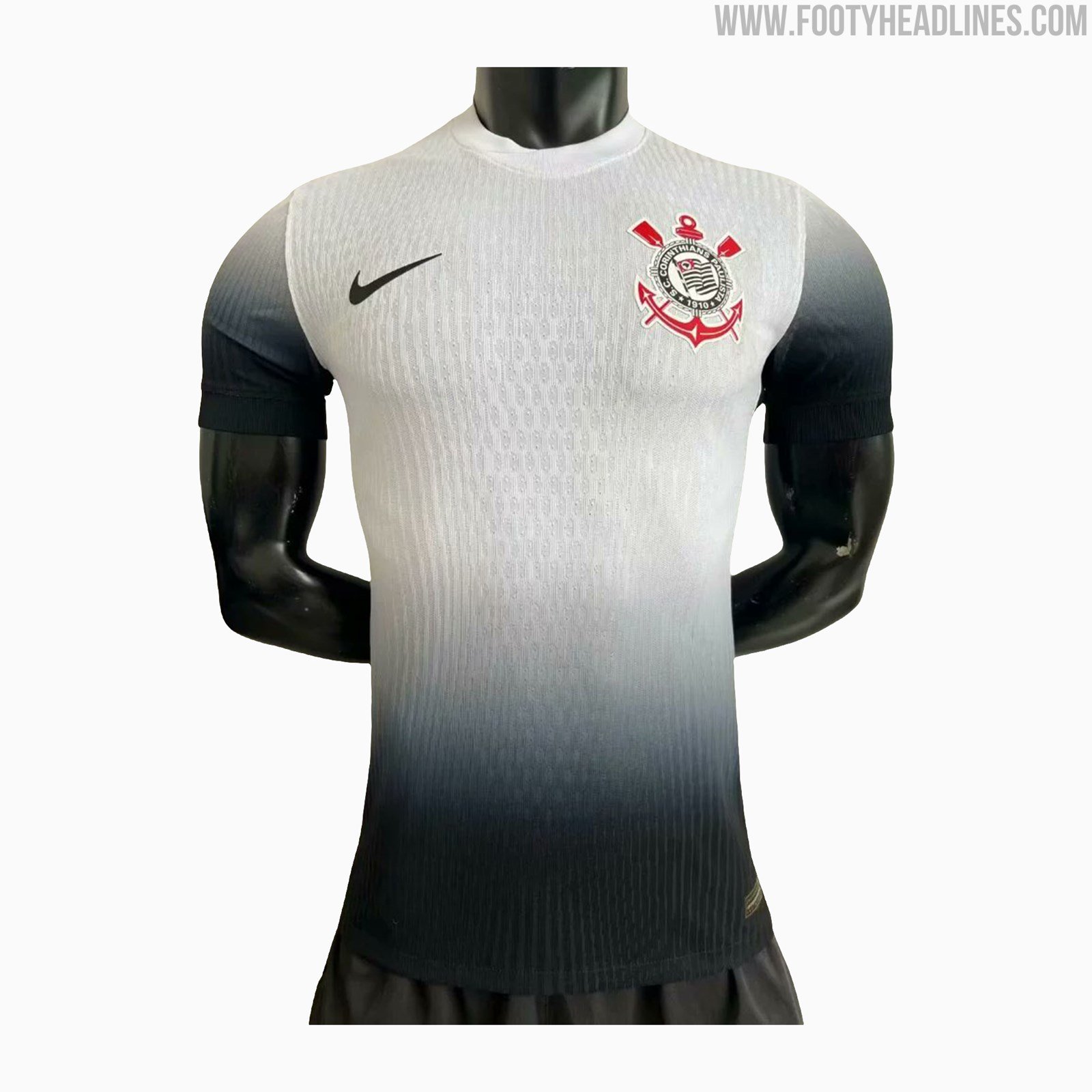 Site Vaza Suposta Primeira Camisa Do Corinthians Para 2024 8487