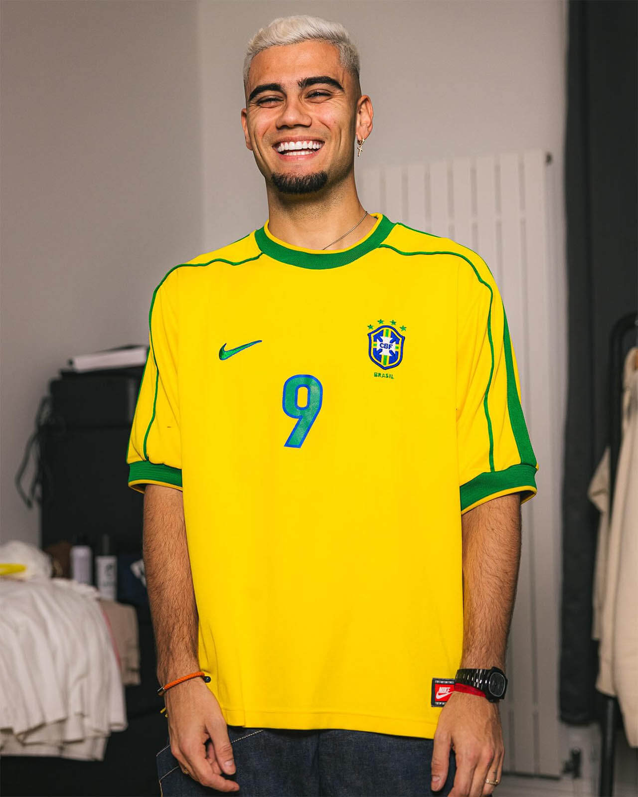 Edição especial de camisa histórica da Seleção Brasileira será lançada -  Lance!