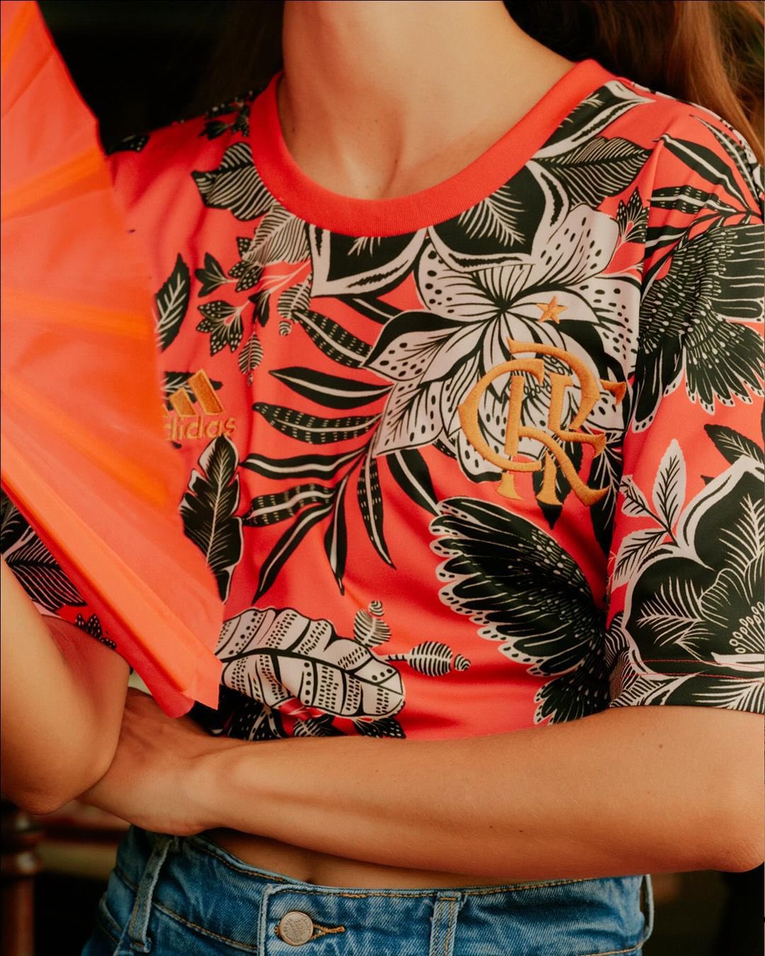 Blusa farm fashion flamengo