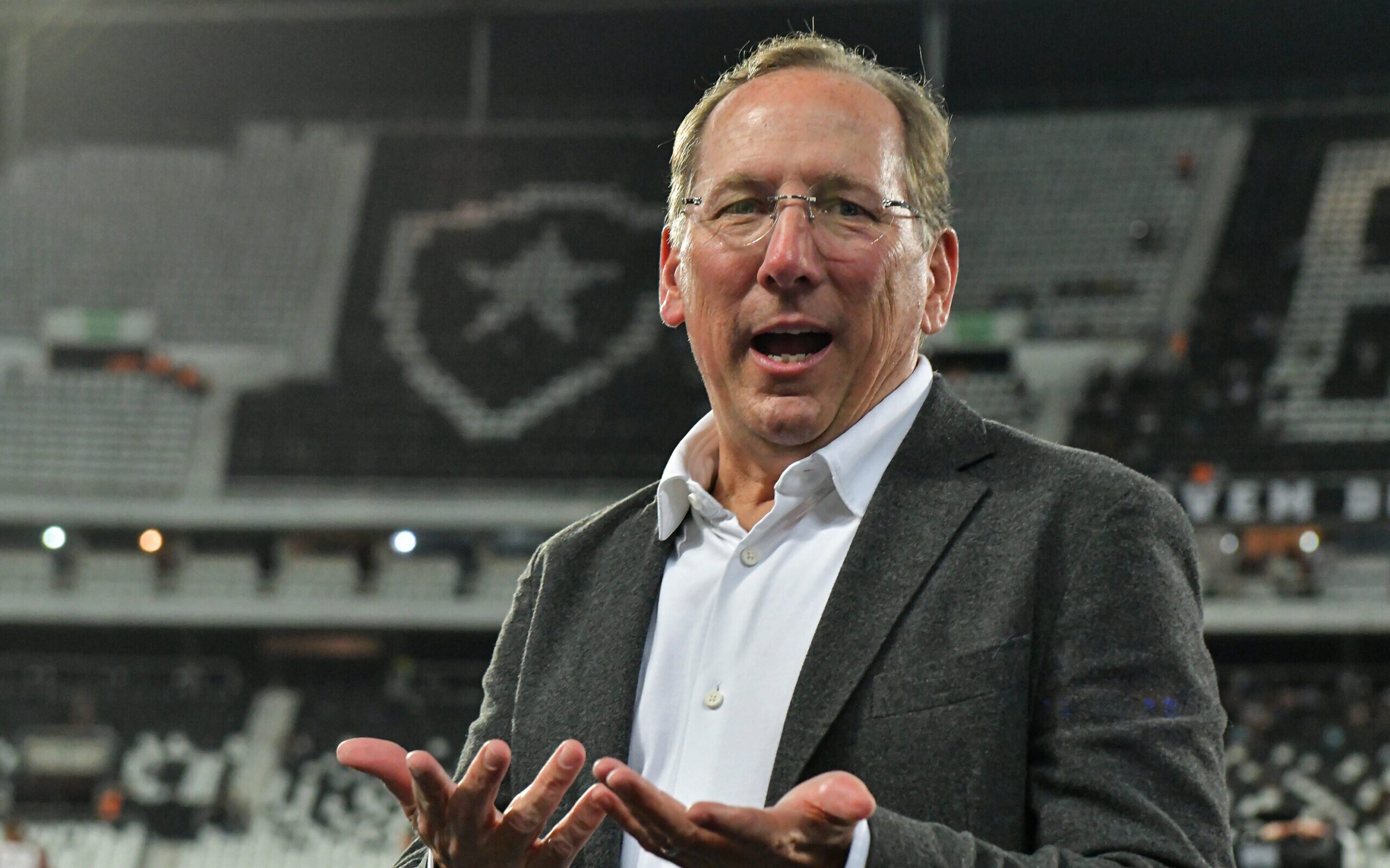 ALFINETOU? John Textor se diz confiante para Palmeiras x Botafogo após bom desempenho no Allianz Parque