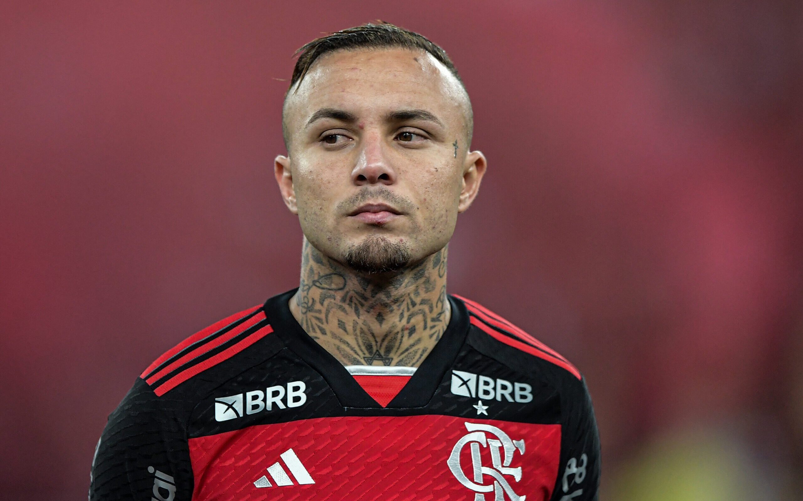 Cebolinha se manifesta após lesão no Flamengo - Lance!