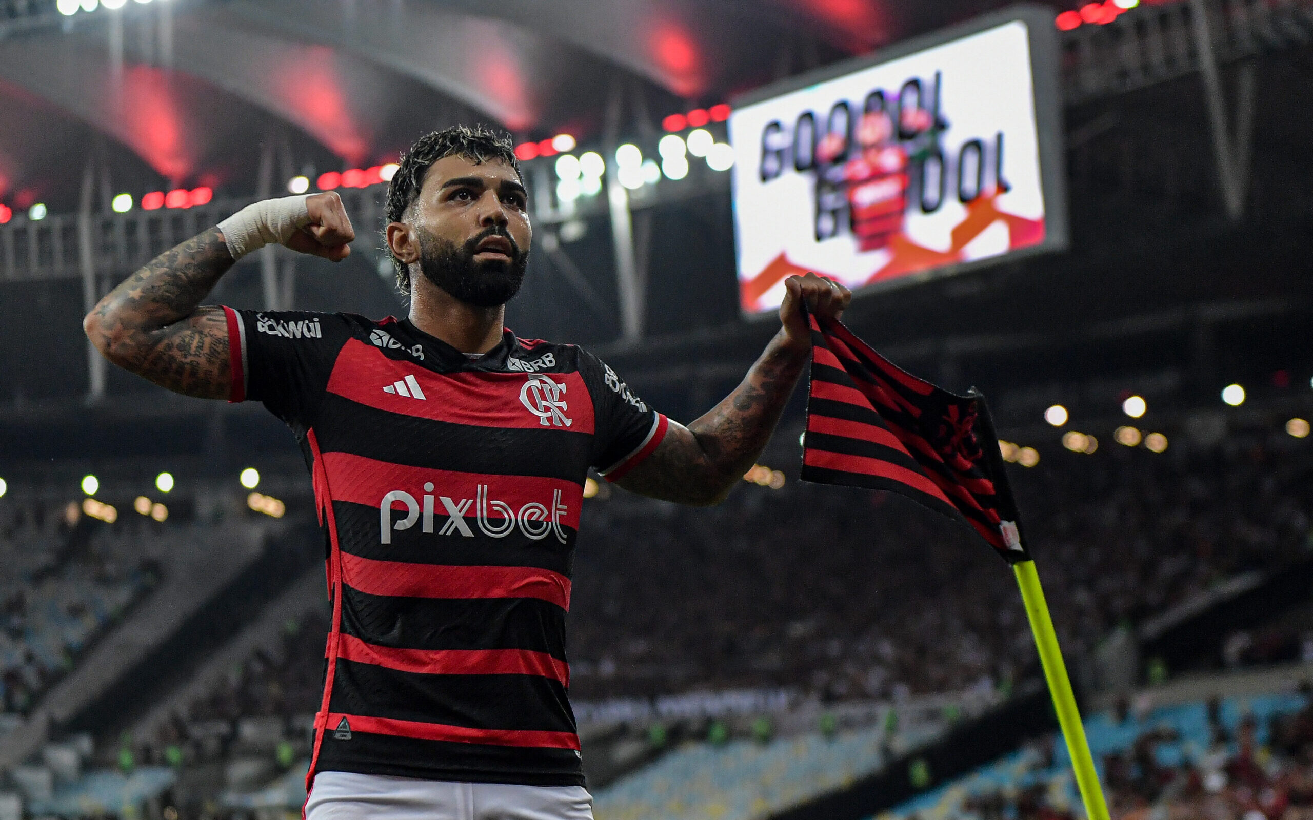 GABIGOL SE DESPEDE DO MENGÃO? Torcida faz apelos emocionados em Fortaleza para ídolo permanecer!