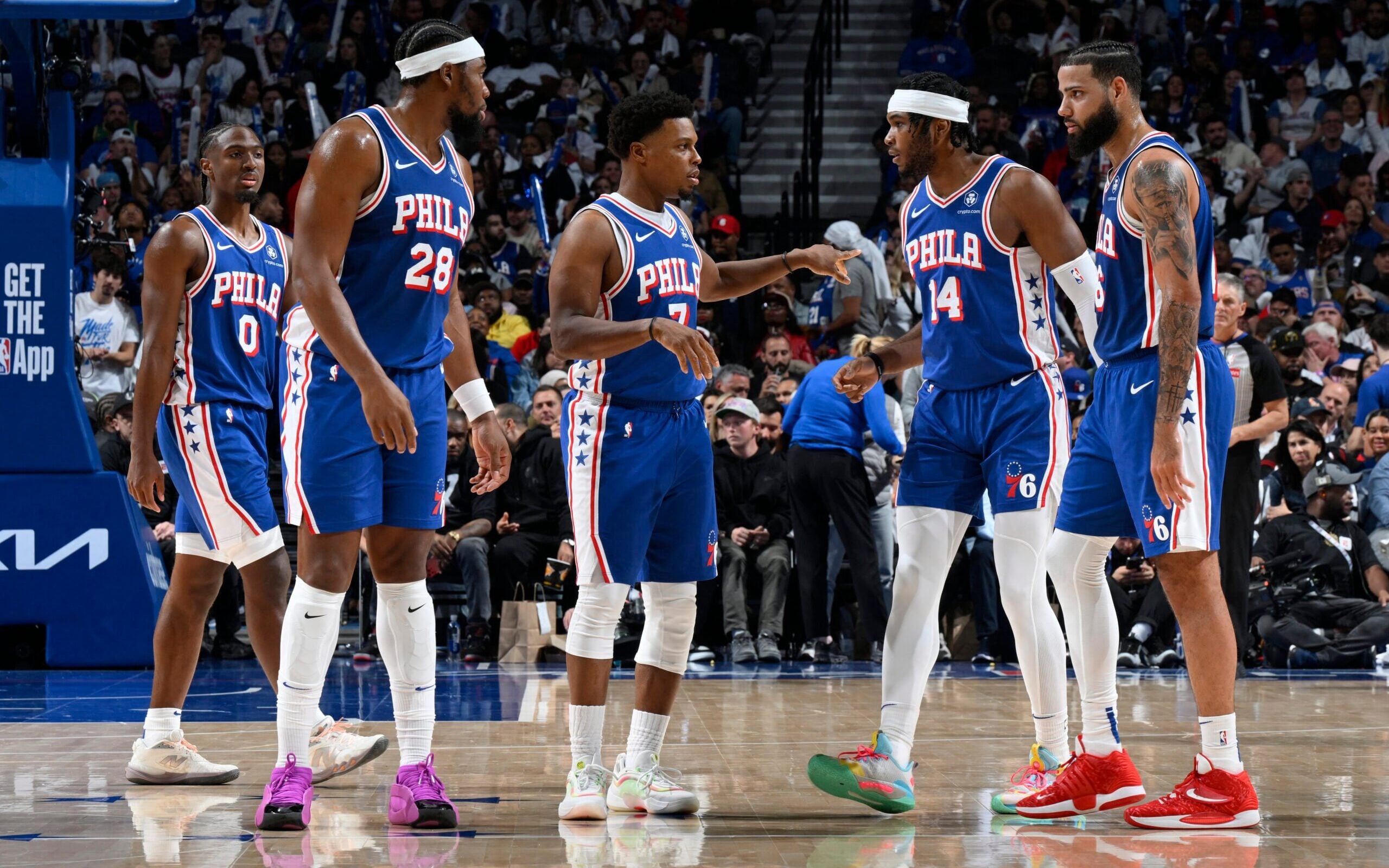 NBA75周年フィラデルフィア76ersシクサーズブレイクパンツNBA21-22 76ers é multado em mais de R$500 mil pela NBA; entenda o motivo