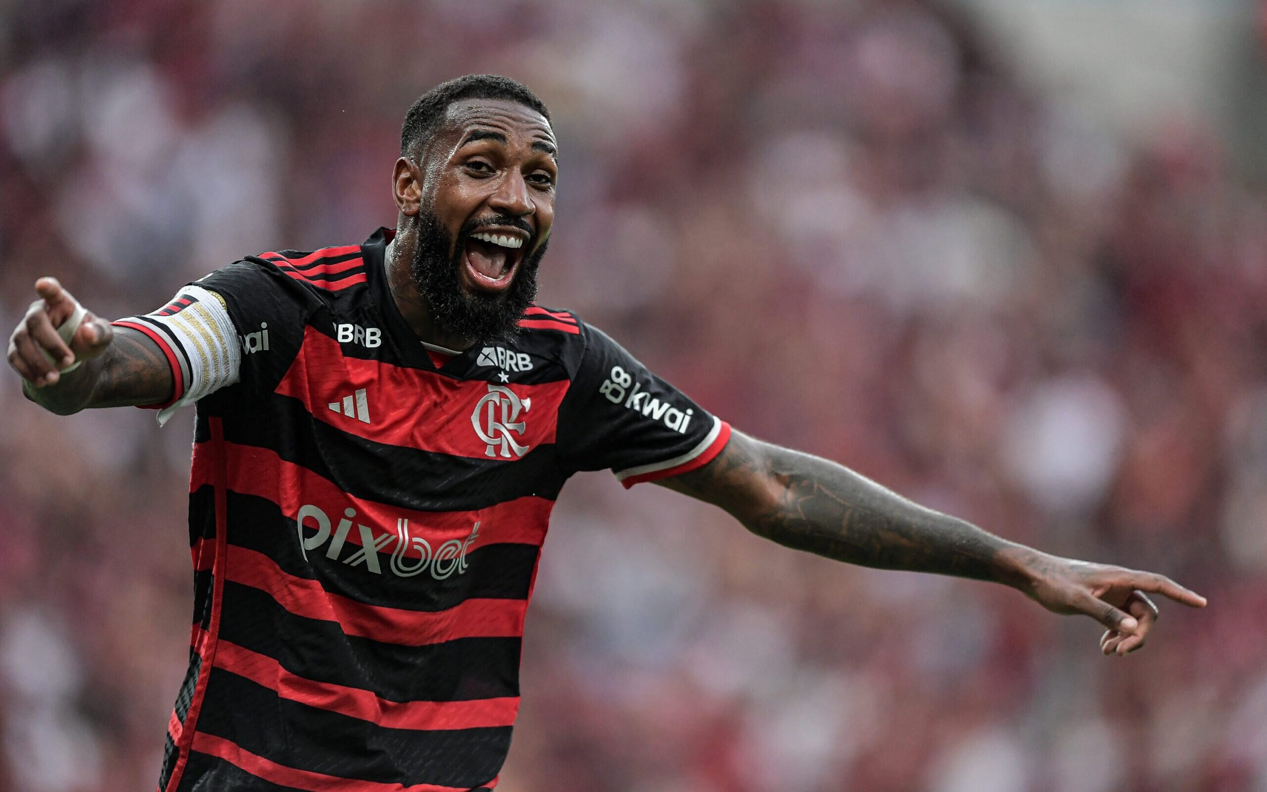 SAÍDA DO CORINGA? Proposta milionária do Catar faz Gerson reconsiderar permanência no Flamengo