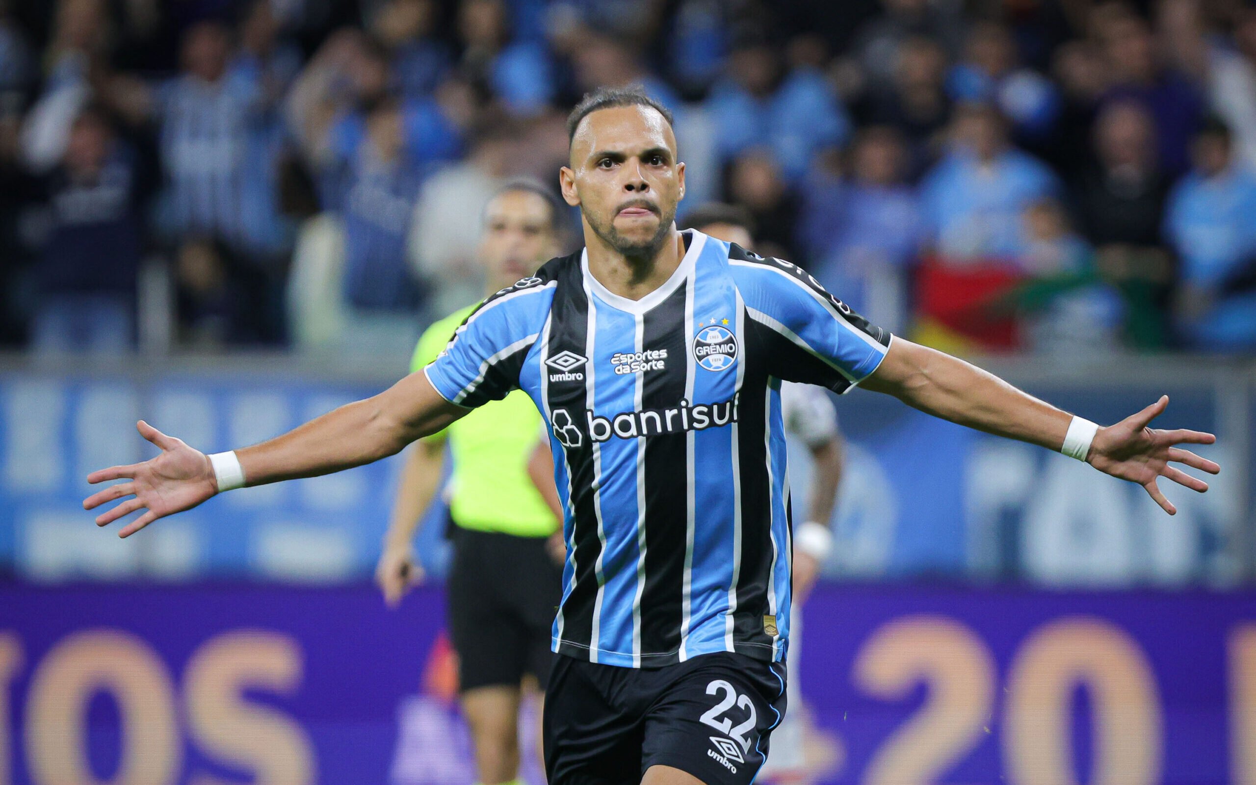 BRAITHWAITE INSATISFEITO! Insatisfação de Braithwaite e provável despedida de Renato no Grêmio e do dinamarquês