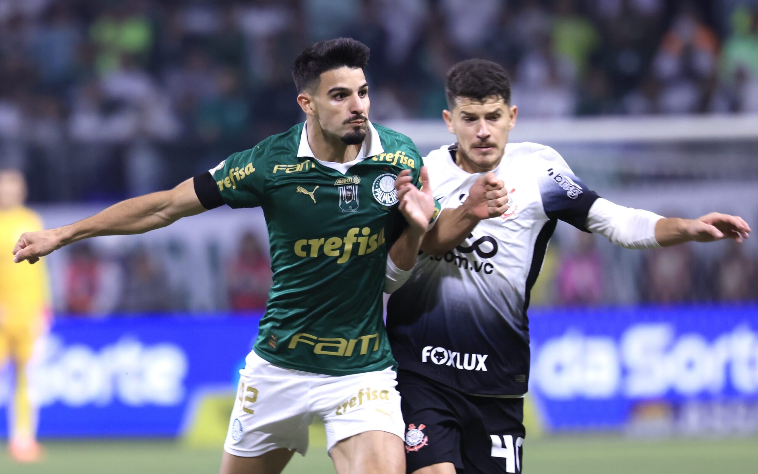 Palmeiras x Corinthians: vidente aponta favorito para vencer o Dérbi pelo Paulistão 2025