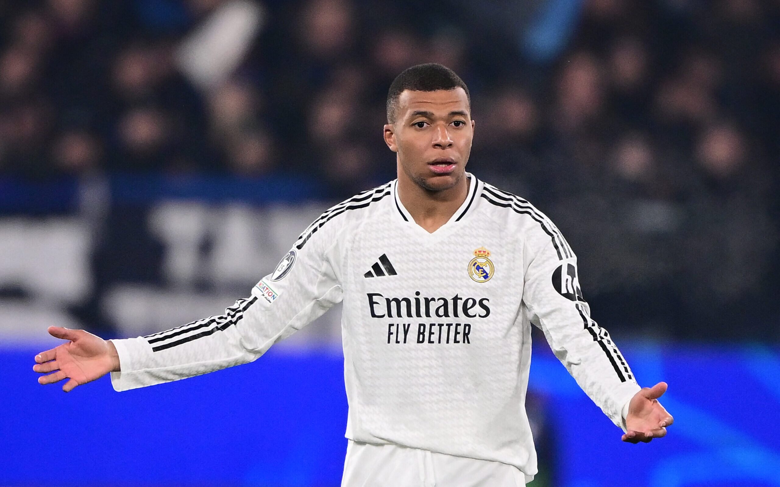Mbappé tem lesão confirmada no Real Madrid e vira desfalque no