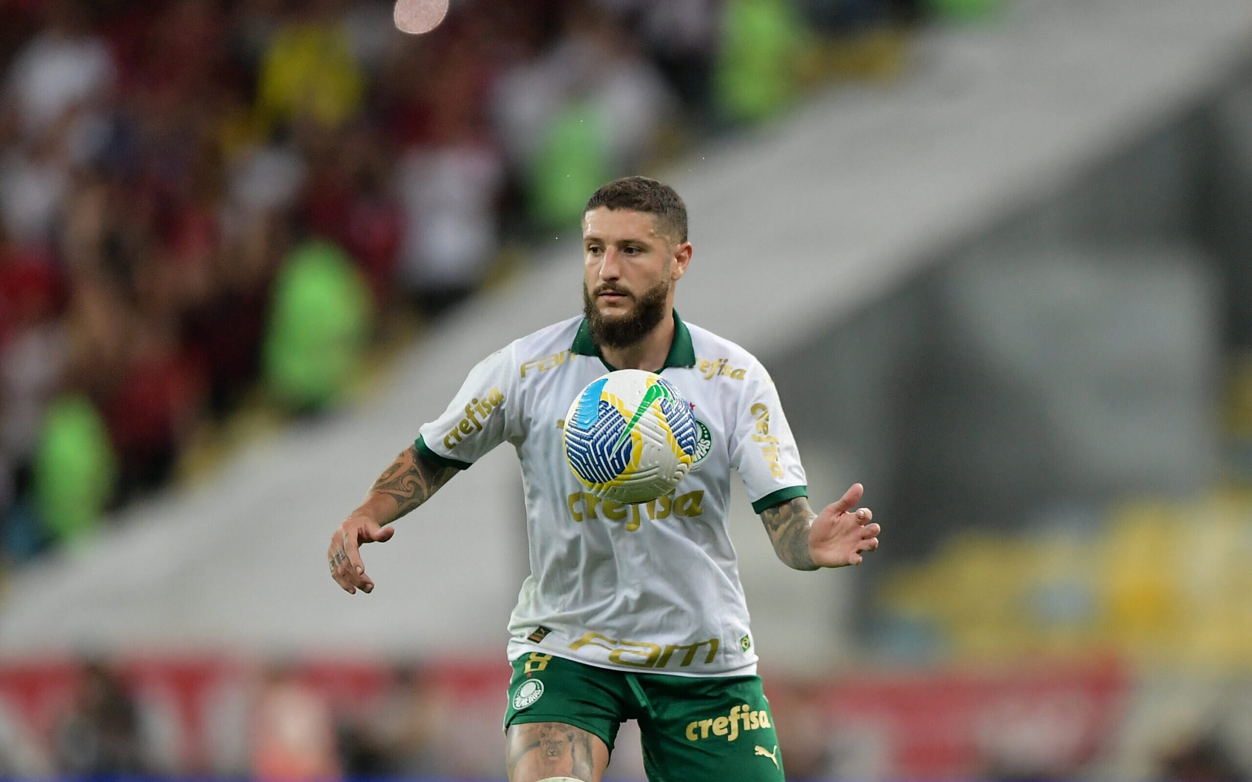 BARRADO! Palmeiras barra Zé Rafael dos treinos. Entenda o motivo! 