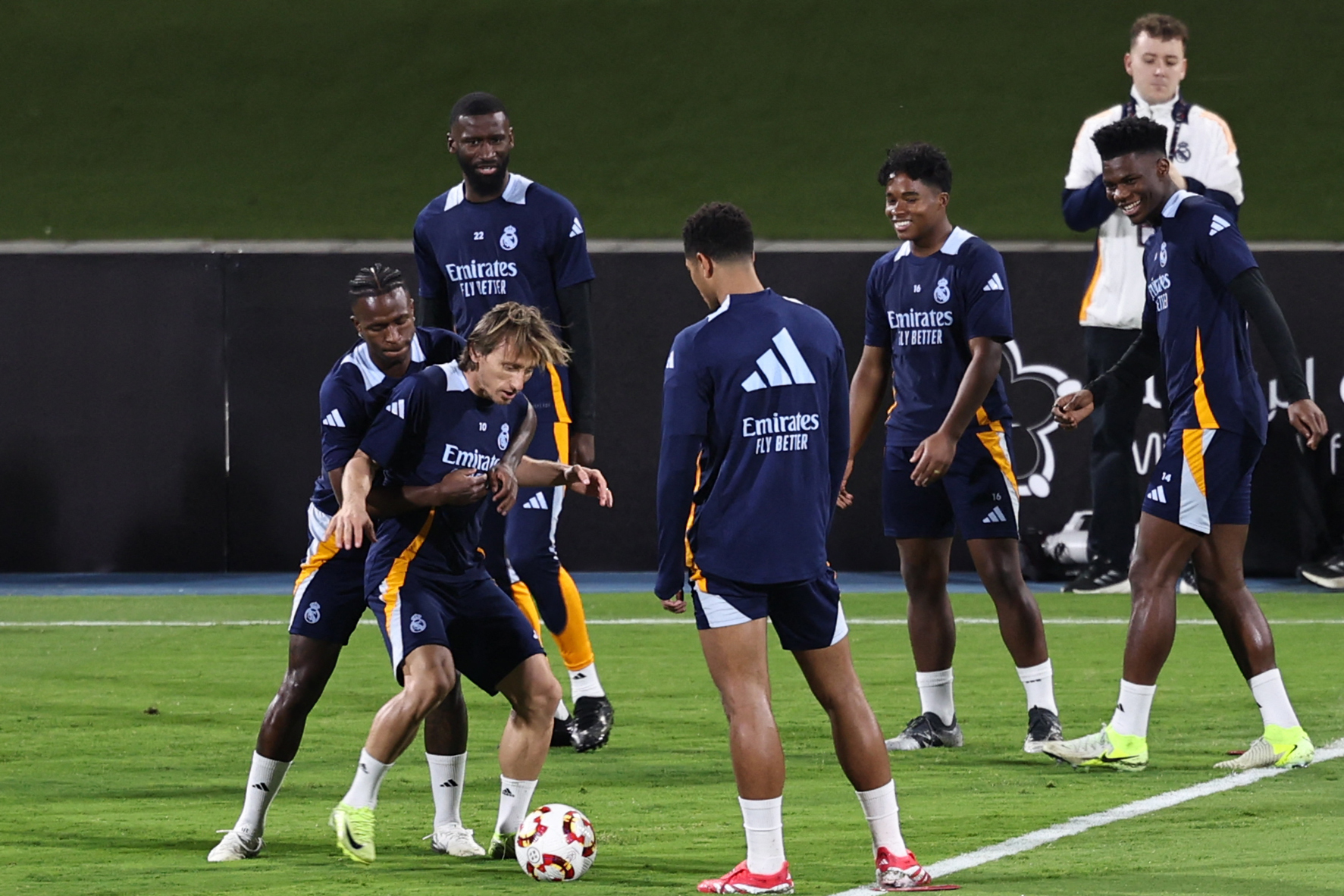 Real Madrid perde titular de última hora contra o Mallorca; veja escalação