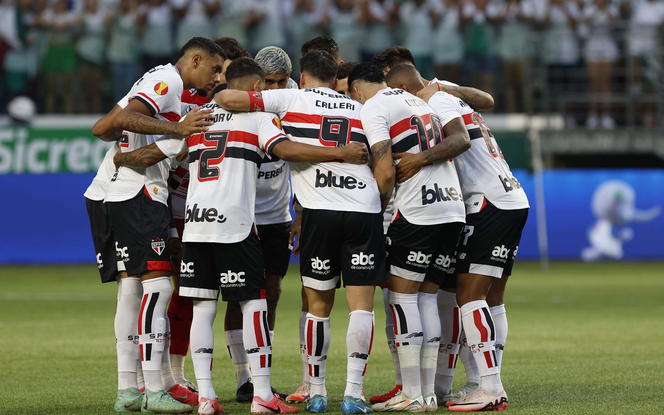 Treino do São Paulo