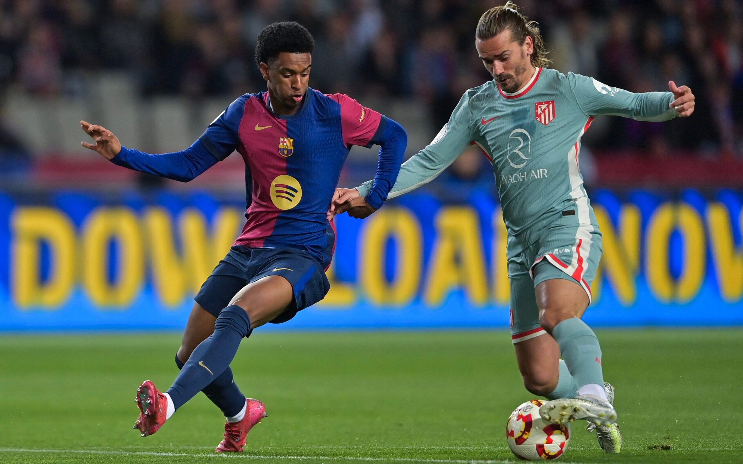 Final de Barcelona x Atlético de Madrid surpreende telespectadores
