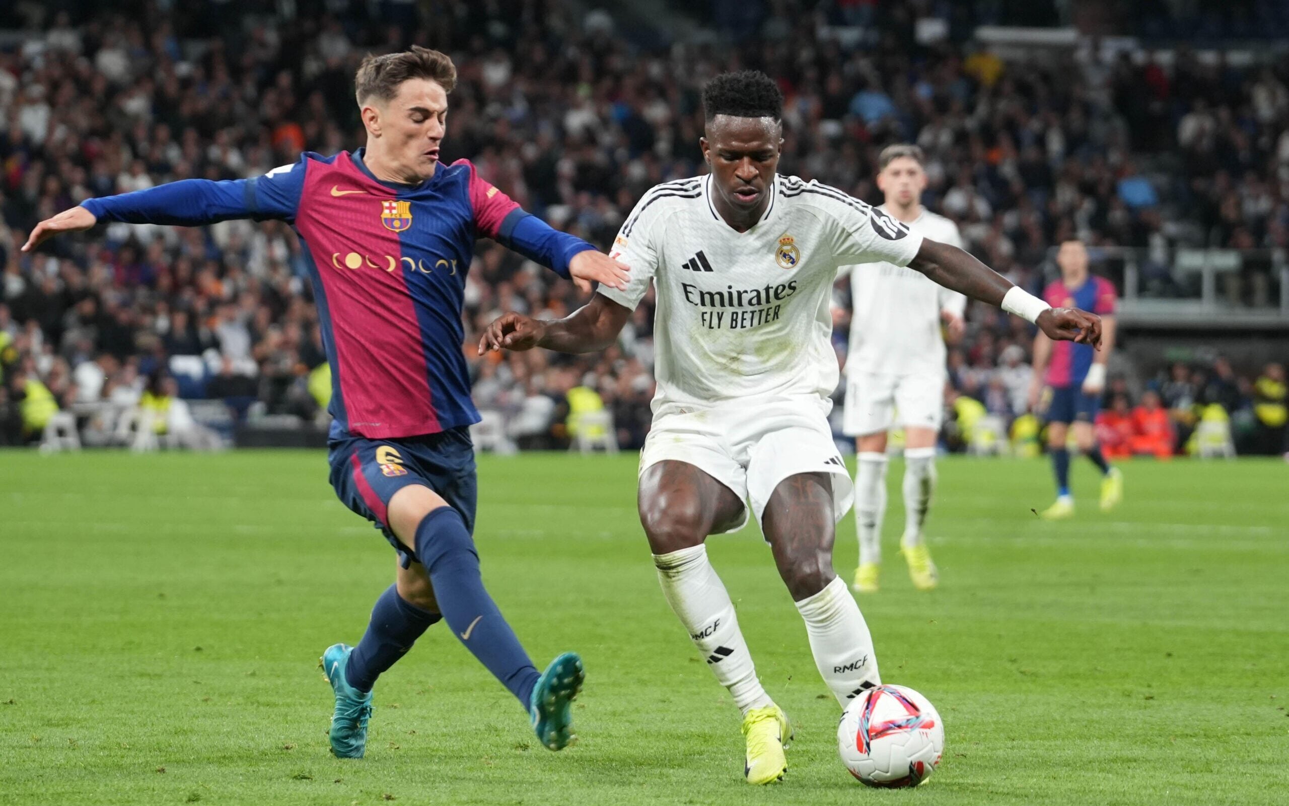 Barcelona e Real Madrid (Foto:  Laurent Lairys / Agence Locevaphotos / Alamy Stock Photo)