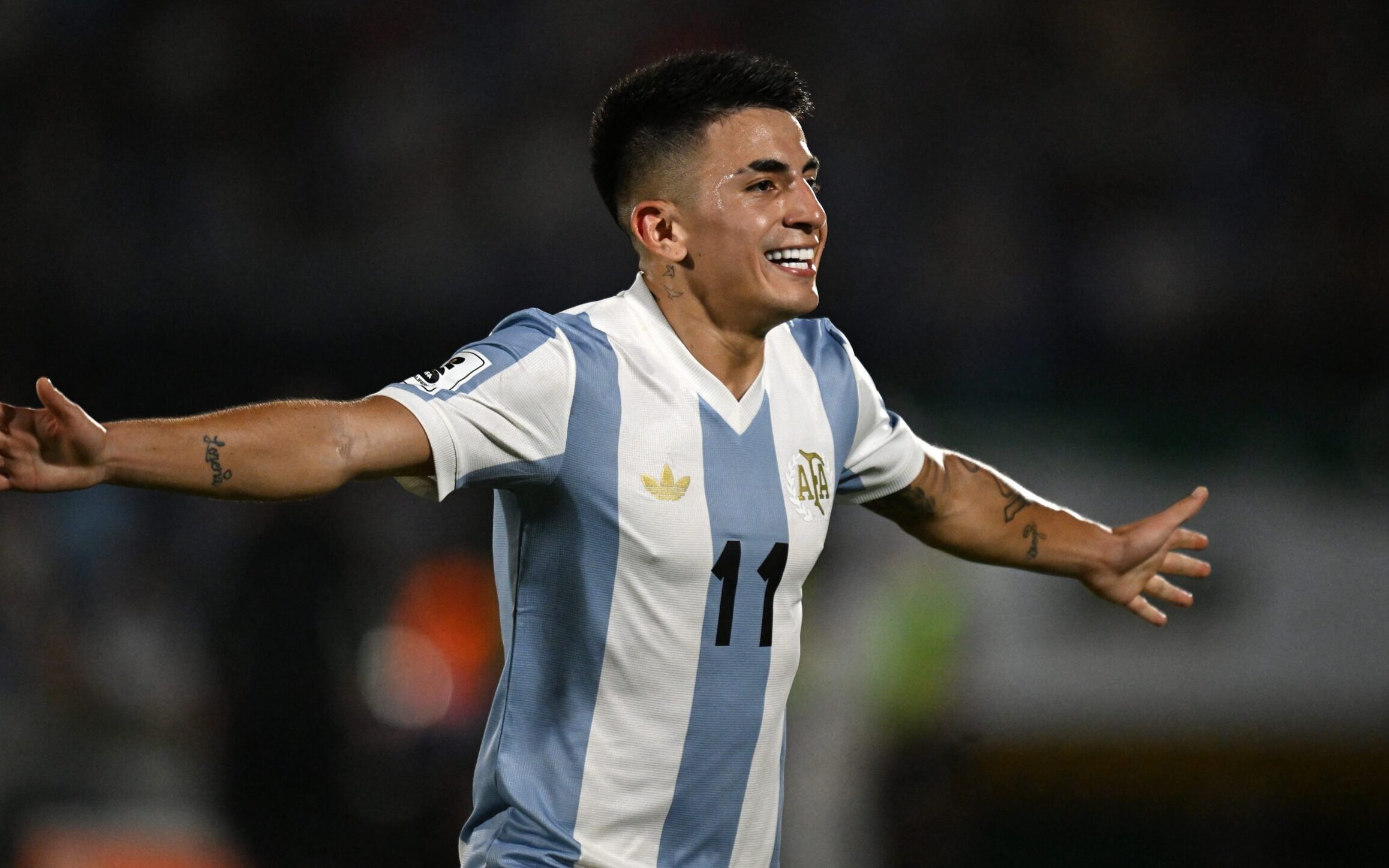 Thiago Almada (Foto: DANTE FERNANDEZ / AFP)