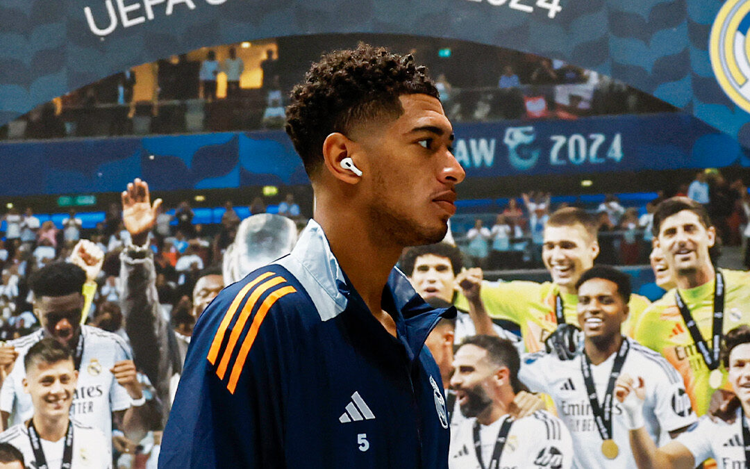 Baixa nos últimos jogos, Jude Bellingham reforça o Real Madrid
