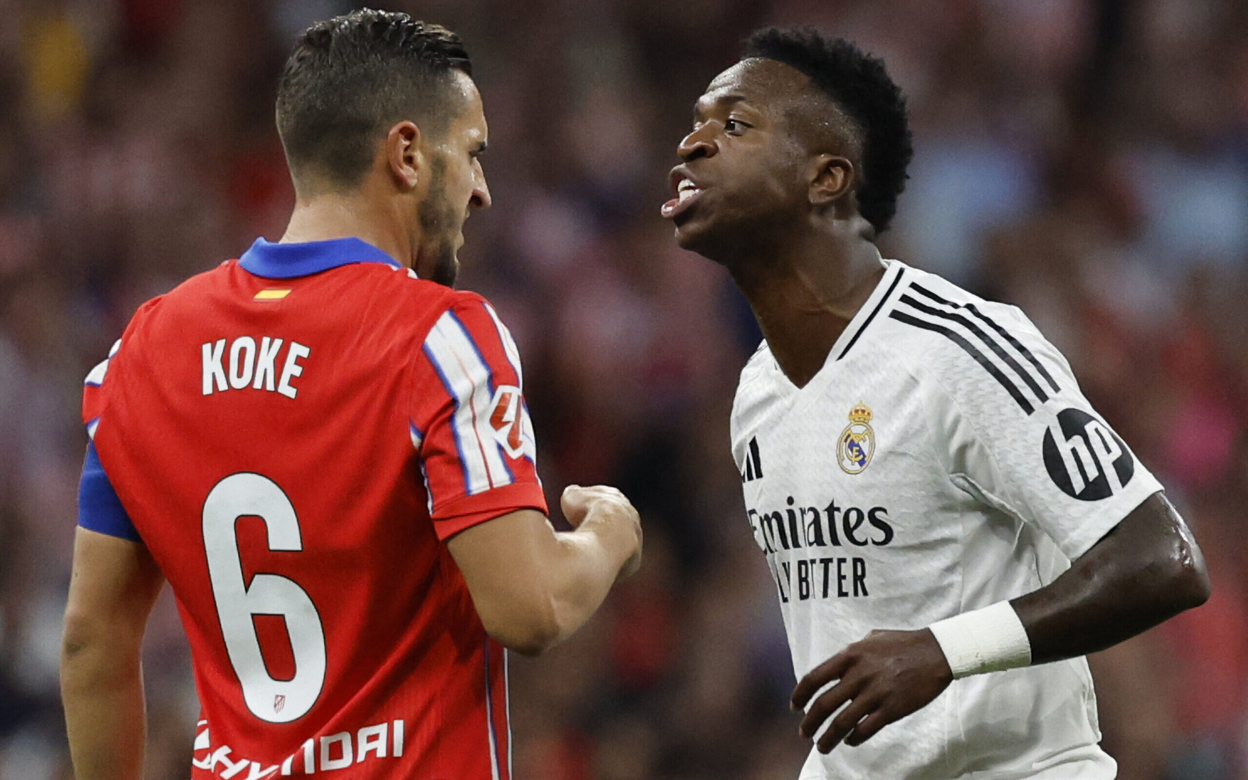 Real Madrid e Atlético somam oito pendurados para o Clássico
