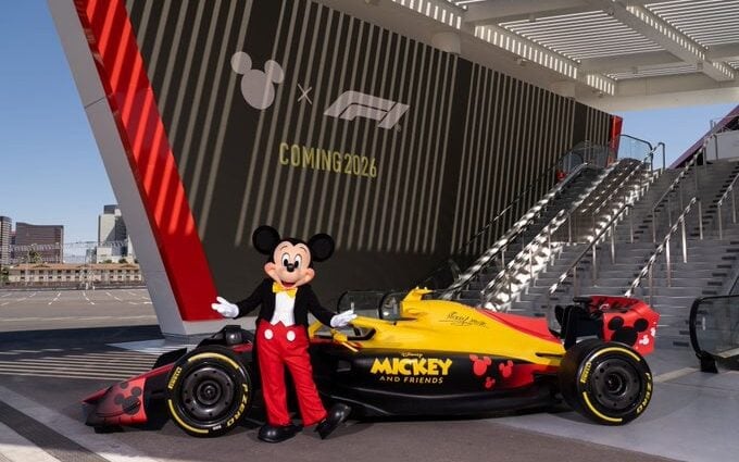 Entenda a relação entre a Fórmula 1 e o Mickey Mouse
