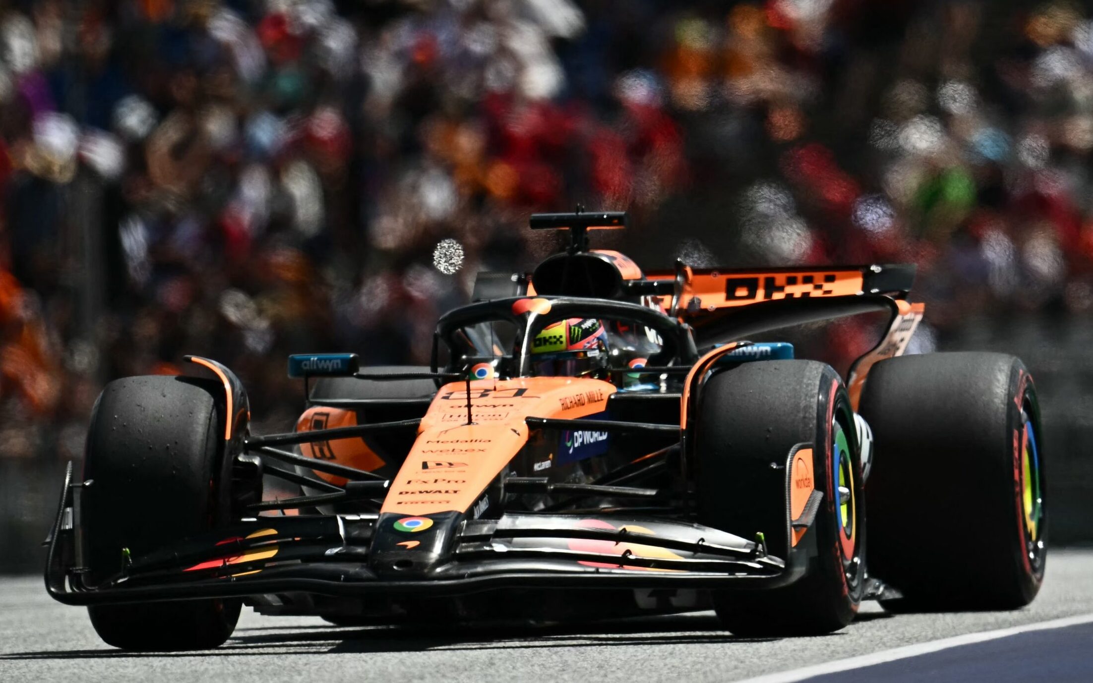 F1: McLaren domina TL3 na Áustria; Bortoleto confirma o top-10