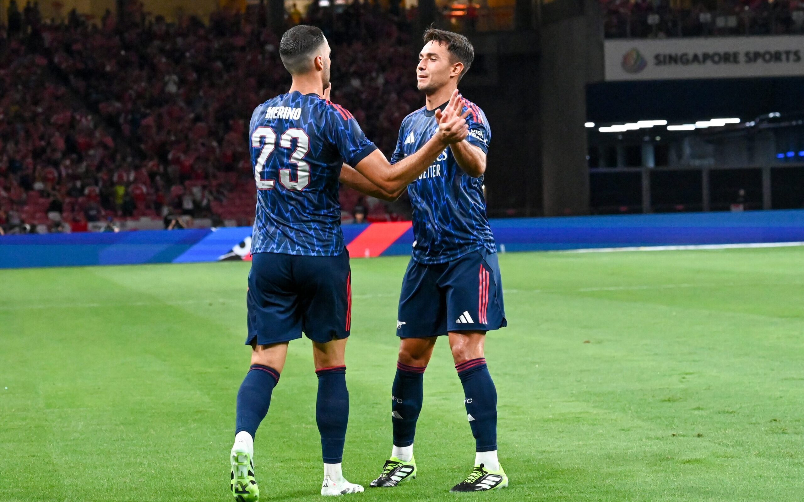 Arsenal-Newcastle-amistoso-2-