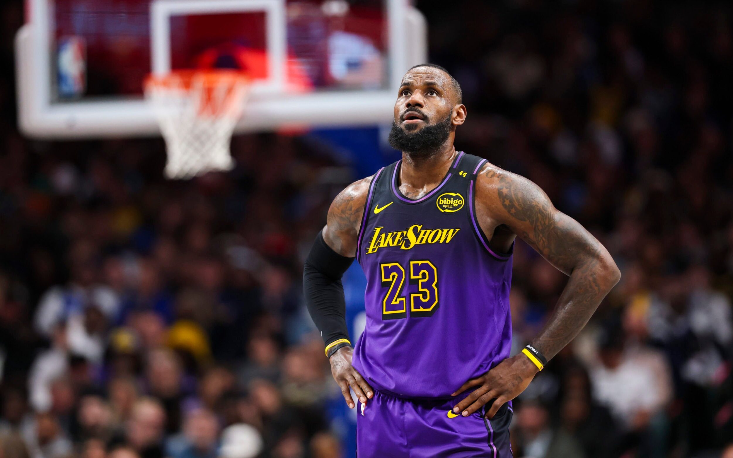 Jornalista crava saída de LeBron James do Lakers na NBA