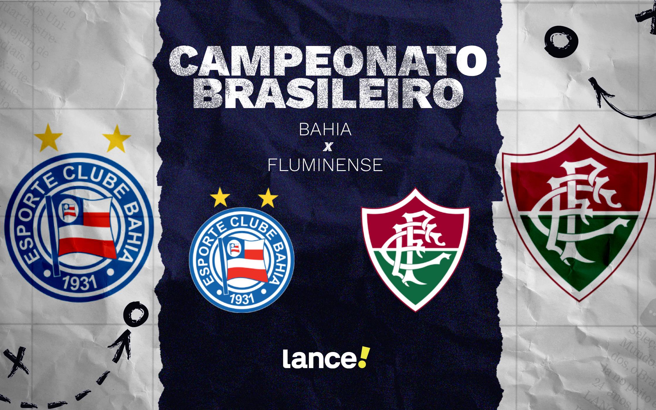 Bahia e Fluminense se enfrentam na Arena Fonte Nova buscando posições no Brasileirão 2025