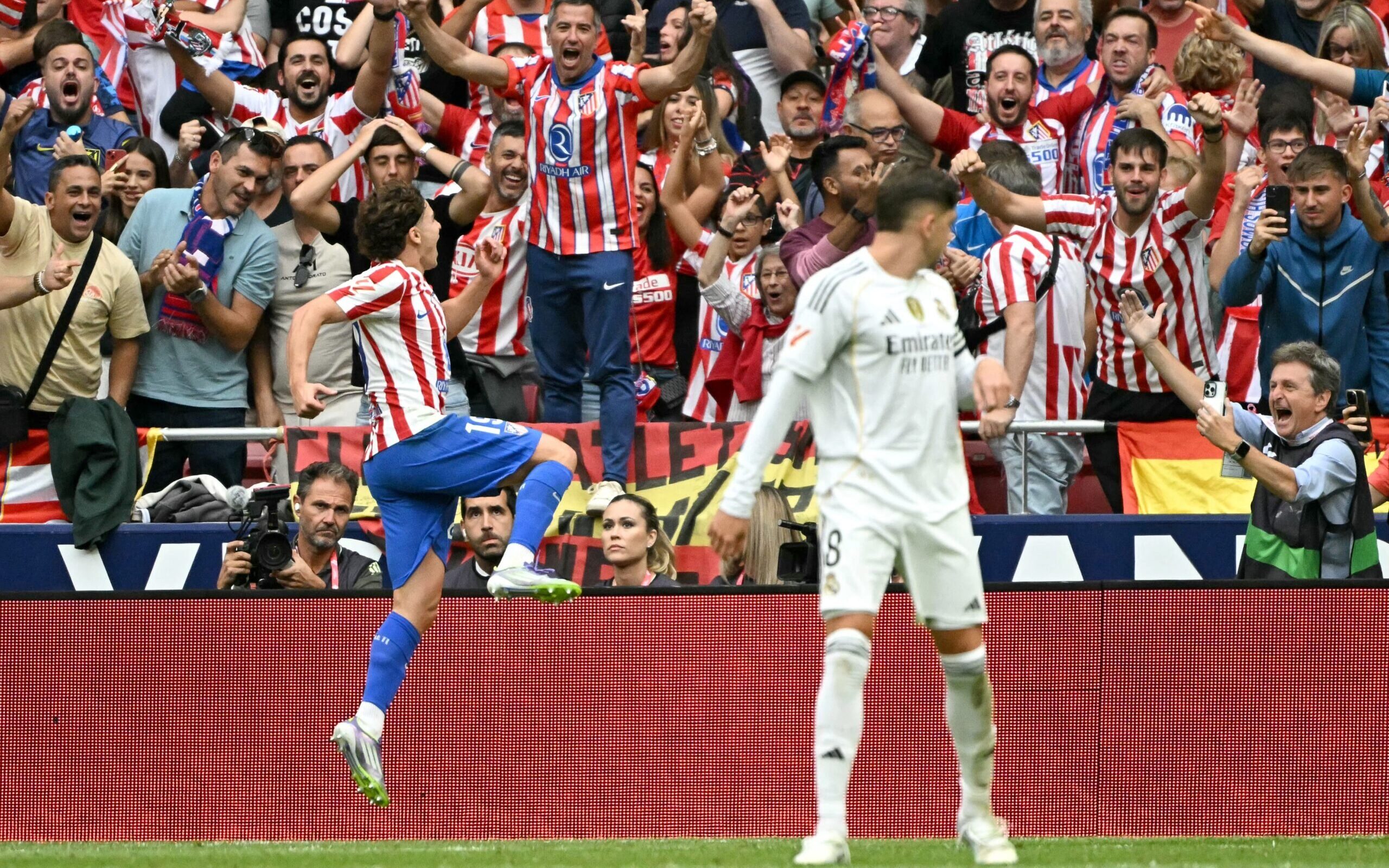 Atlético de Madrid atropela Real, e torcedores reagem: 'Vexame'