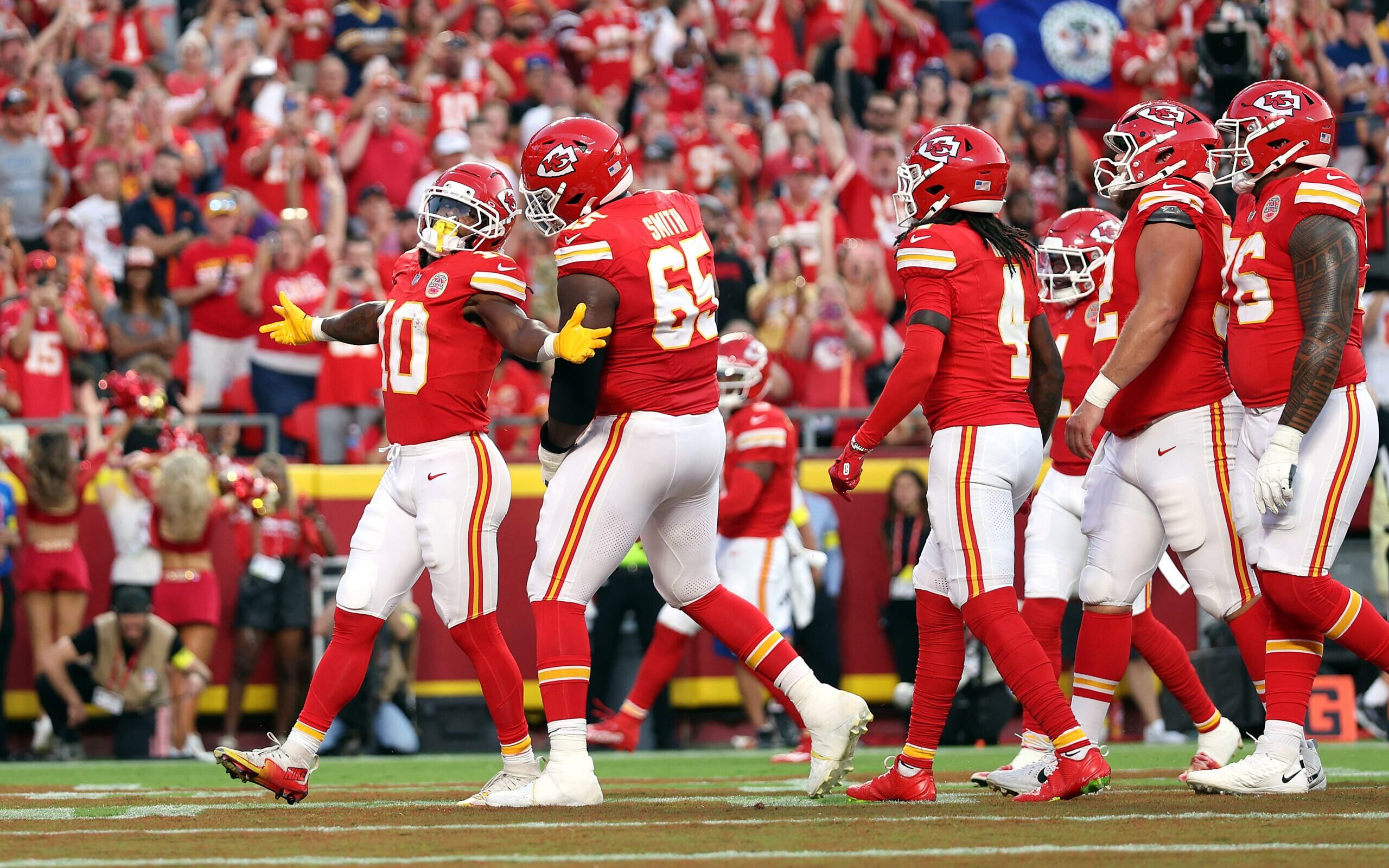 NFL no Brasil: conheça a história do Kansas City Chiefs