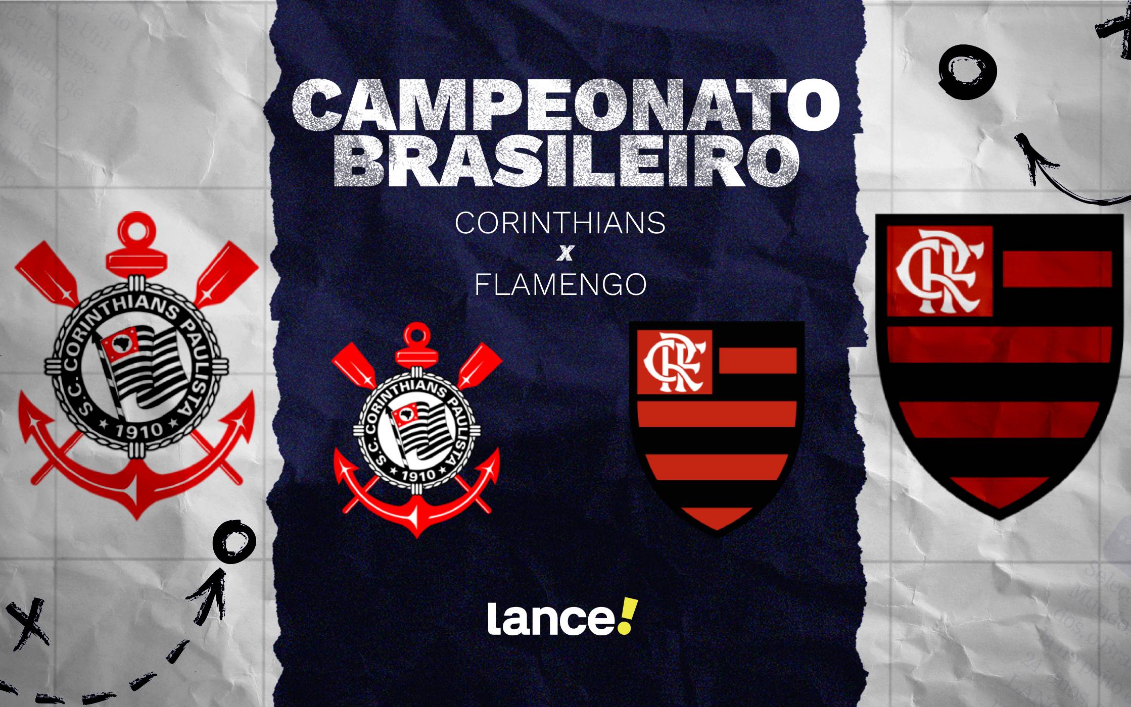 corinthians e flamengo